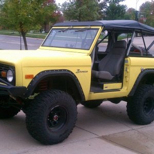 dhuser's 1974 Bronco