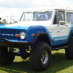 Work in Progress on my 74' Bronco