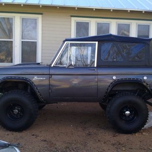 74 bronco