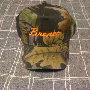 Bronco hats