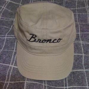 Bronco hats