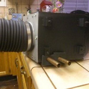 heater box rebuild with f250 mods