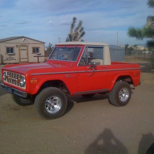 '71 Sport Half Cab