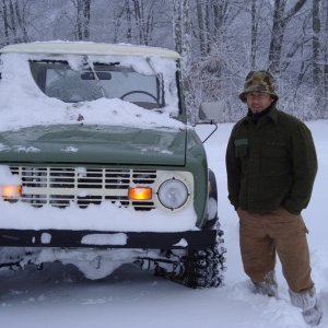 Tellico Dec 2010, 76 Bronco