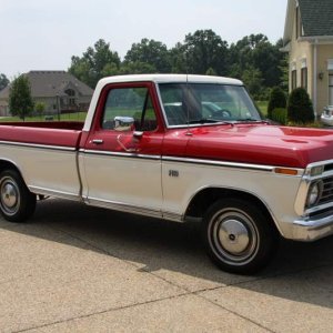 74 F100