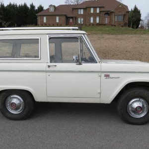 1976 Uncut Bronco Sport