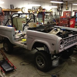 My '72 Bronco Build (a work in progress)
