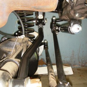 adjustable trac bar