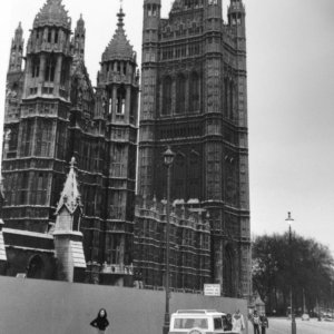 An American Bronco in England, circa 1976