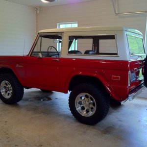 Early Ford Bronco