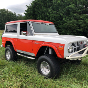 My 1970 Early Bronco