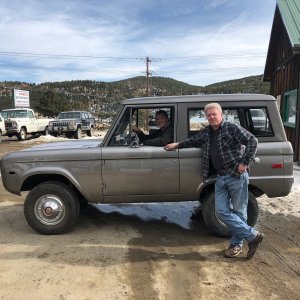 76 stock Bronco rebuild. Next step, Bumpers!