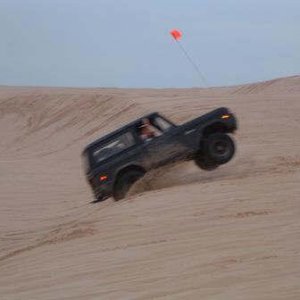 silver lake sand dunes