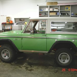 Current 73 Ranger Bronco