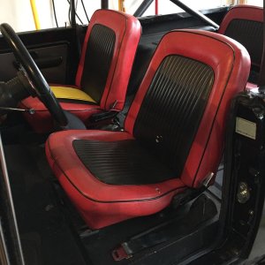 Stock Seats - front