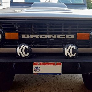 Raptor Style Grill Letters