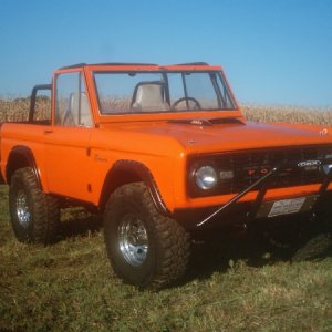 Bronco right side