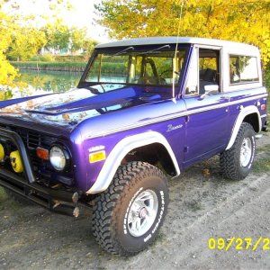 1970 bronco