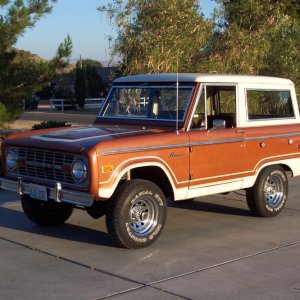1975 Bronco "Ranger"