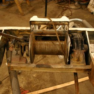 Winch restoration