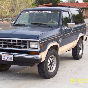 1987 Bronco II, "Eddie Baeur"