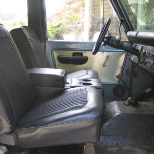 interior from passenger side