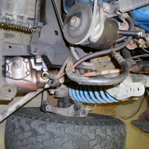 1971 Baja Bronco Power Steering