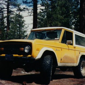 '72 Bronco