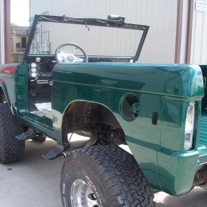 1973 Bronco Finished Project