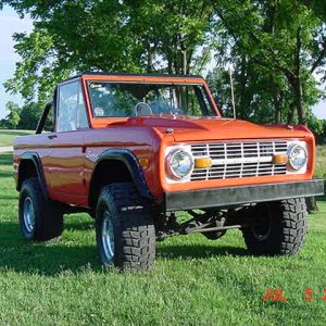 74 bronco