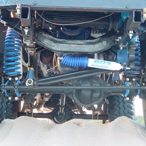 Underside closeup - 74 Baja Wagon