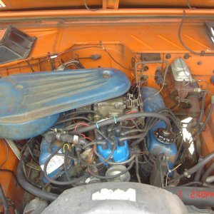 73 Bronco Explorer Engine