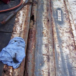 69 tailgate rust