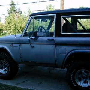 1977 project Bronco