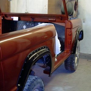 1973 Bronco