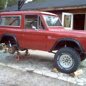 1973 Bronco