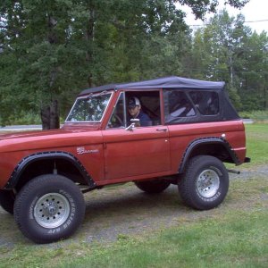 1973 Bronco