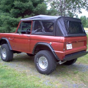 1973 Bronco