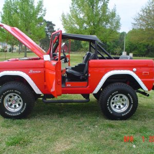 1974 Ford Bronco