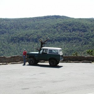 overlooking arkansas