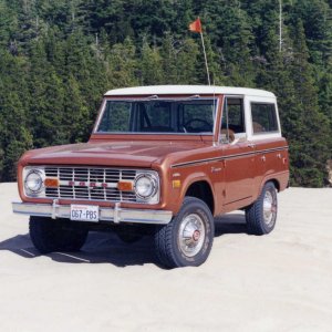 74 Bronco Ranger