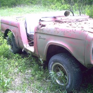 Rough 66 Bronco Project