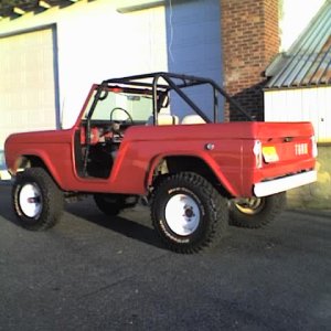 1969 Bronco