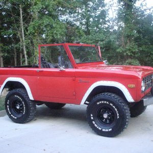 70 Bronco