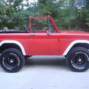 70 Bronco