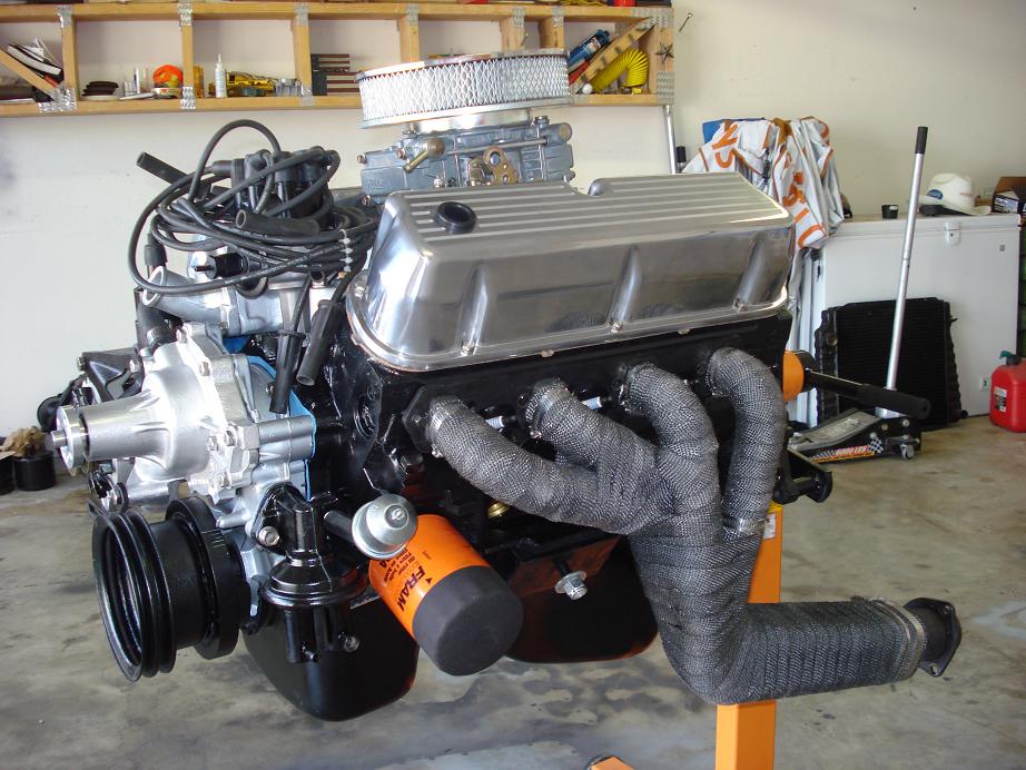 Rebuilt Engine