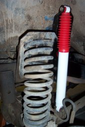F-250 Shock Towers