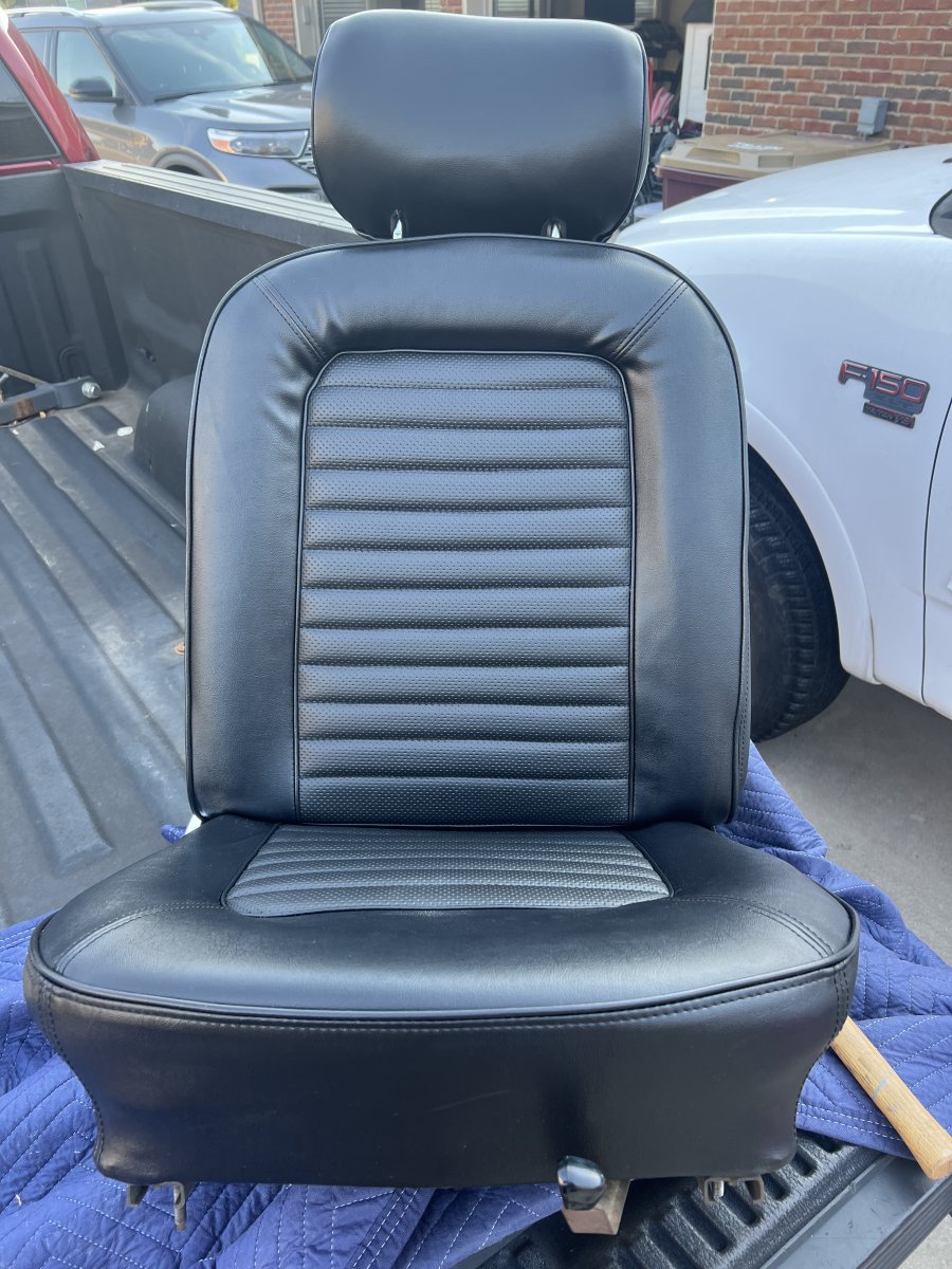 1966 mustang bucket seats best sale