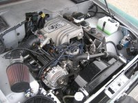 1968 Ford Bronco engine compartment.JPG