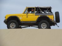 guard on yellow Bronco.jpg